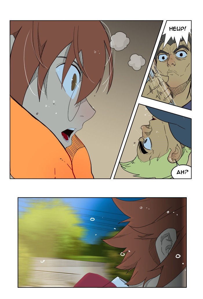 The God of High School chapter 181 page 9