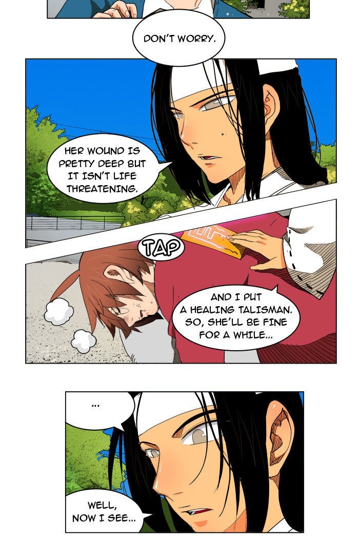 The God of High School chapter 182 page 10