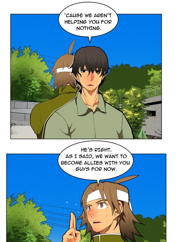 The God of High School chapter 182 page 12