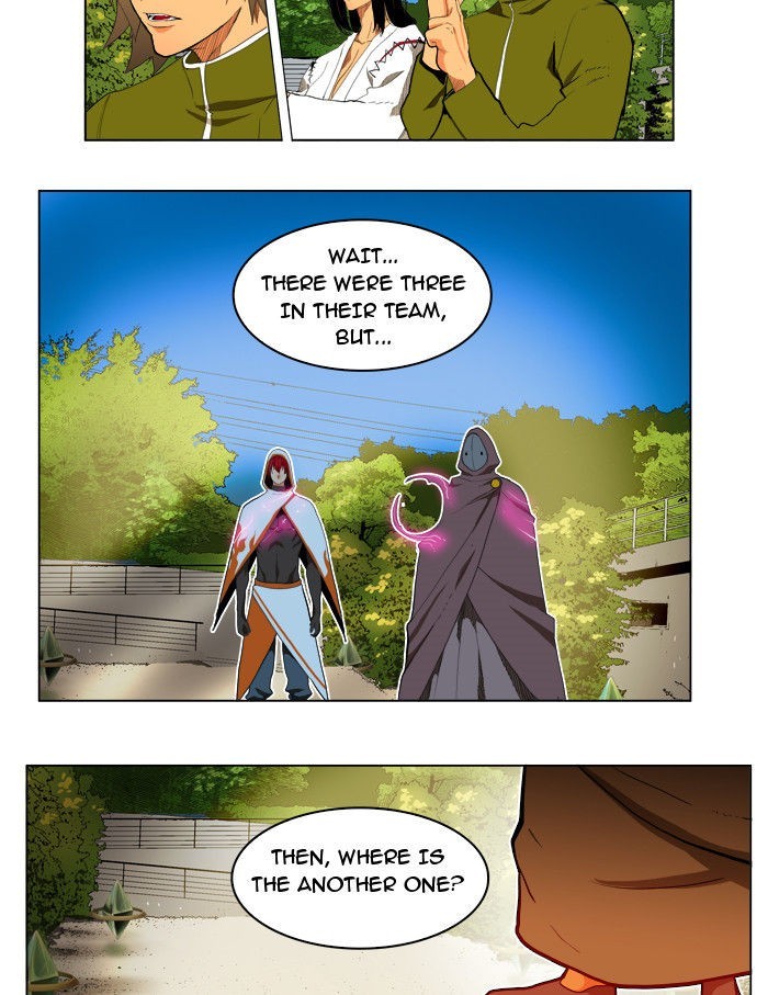 The God of High School chapter 182 page 16