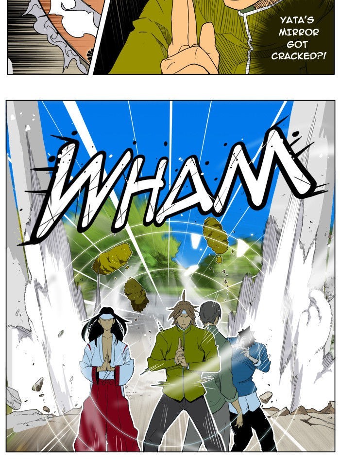 The God of High School chapter 182 page 23