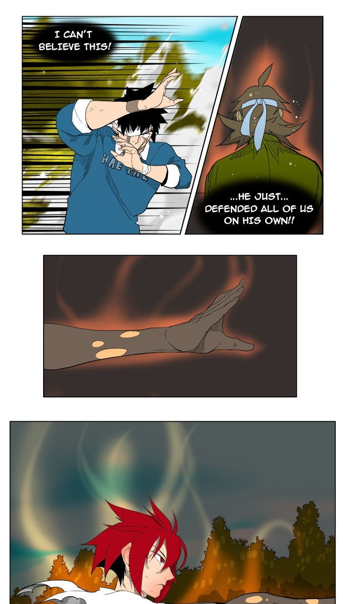 The God of High School chapter 182 page 24