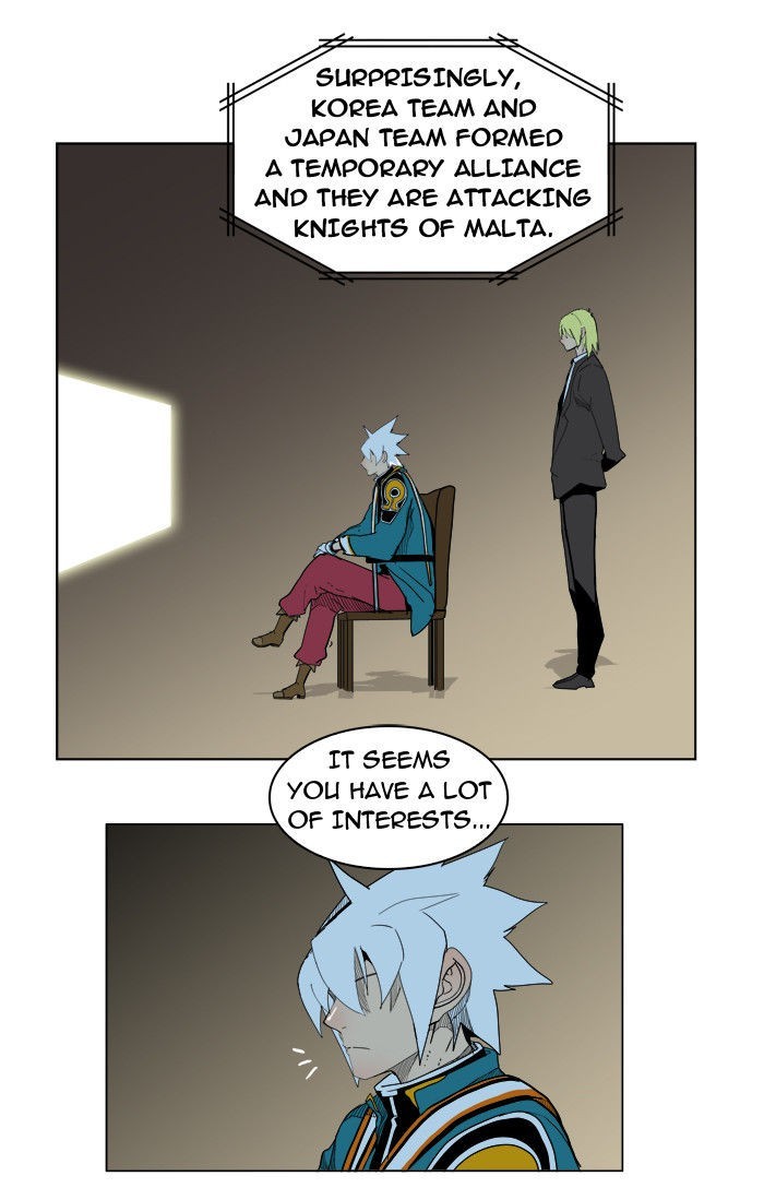 The God of High School chapter 182 page 35