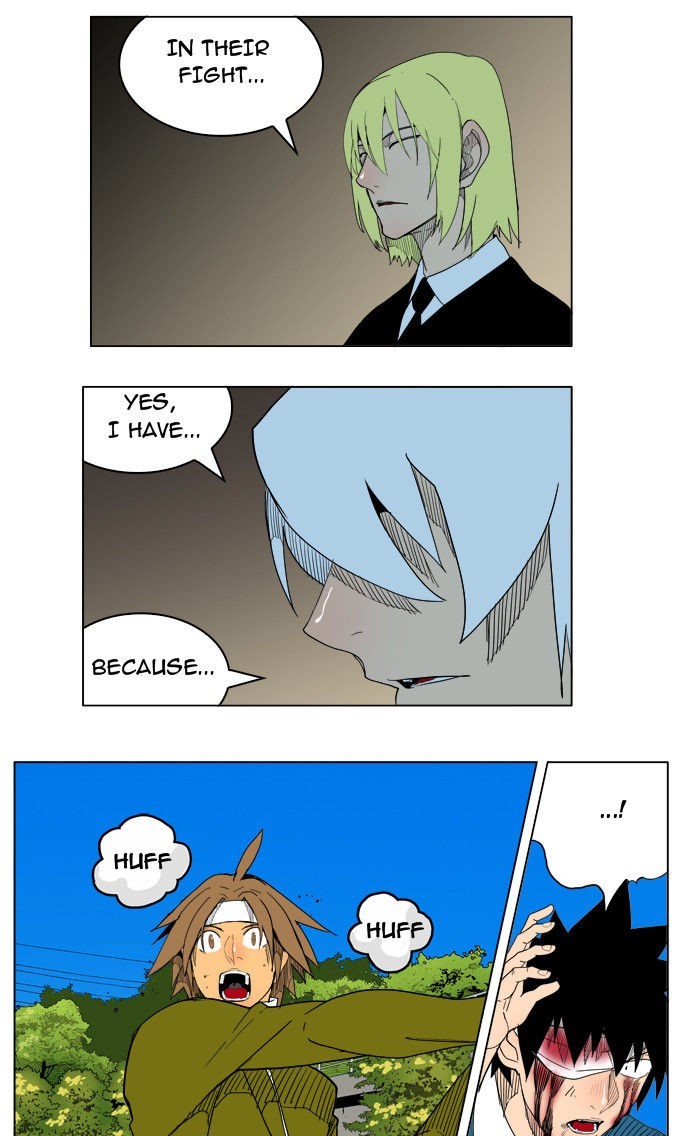 The God of High School chapter 182 page 36