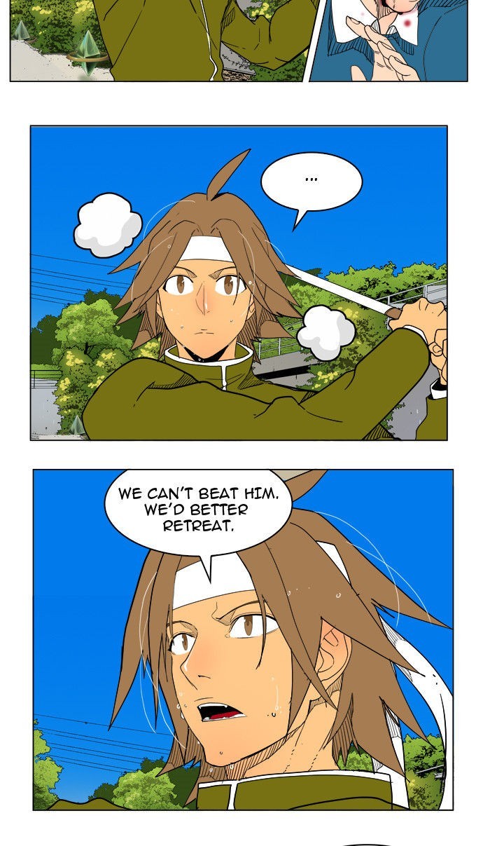 The God of High School chapter 182 page 37