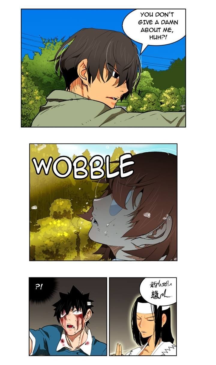 The God of High School chapter 182 page 5