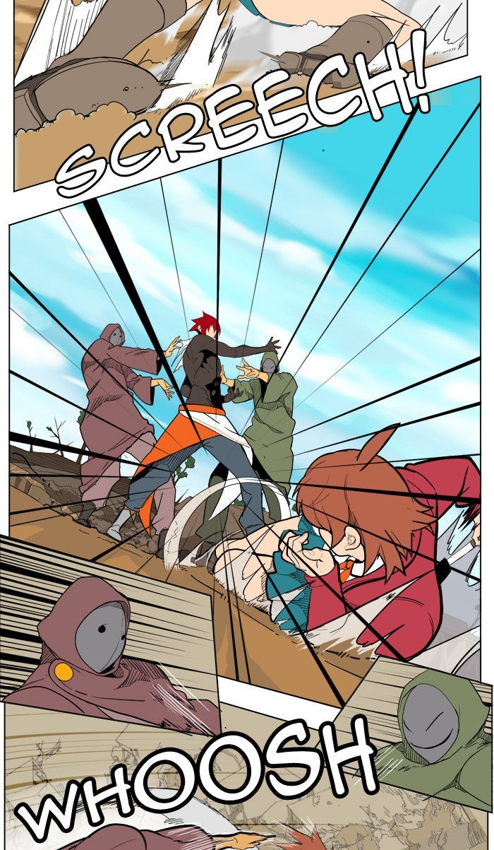 The God of High School chapter 183 page 11