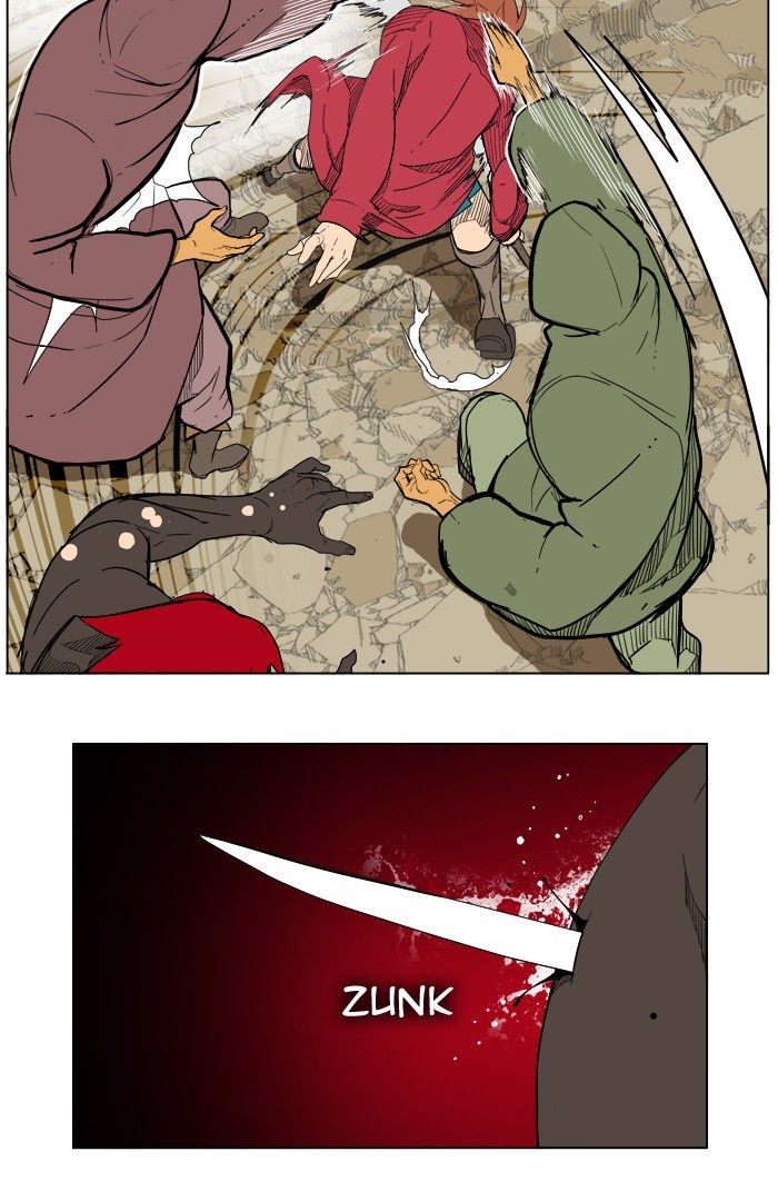 The God of High School chapter 183 page 12