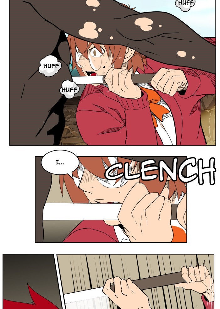 The God of High School chapter 183 page 14