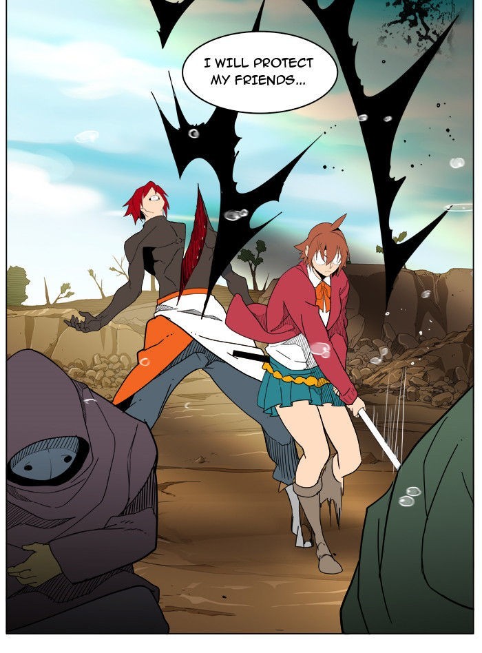 The God of High School chapter 183 page 16