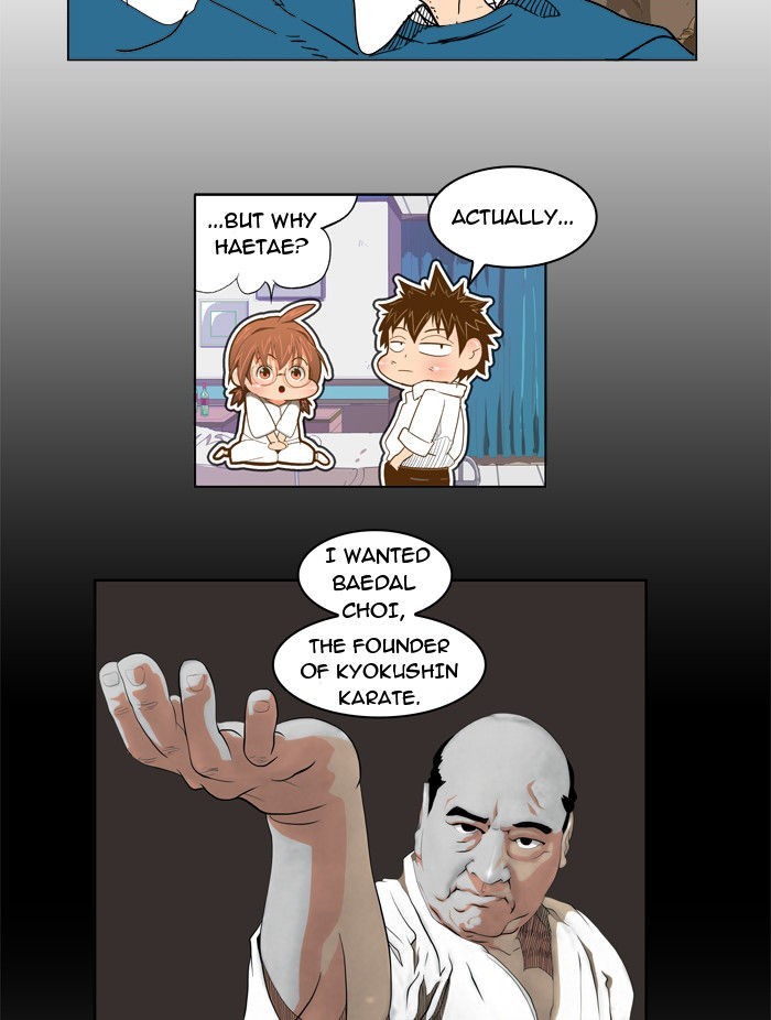 The God of High School chapter 183 page 19