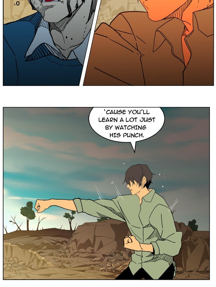 The God of High School chapter 183 page 21