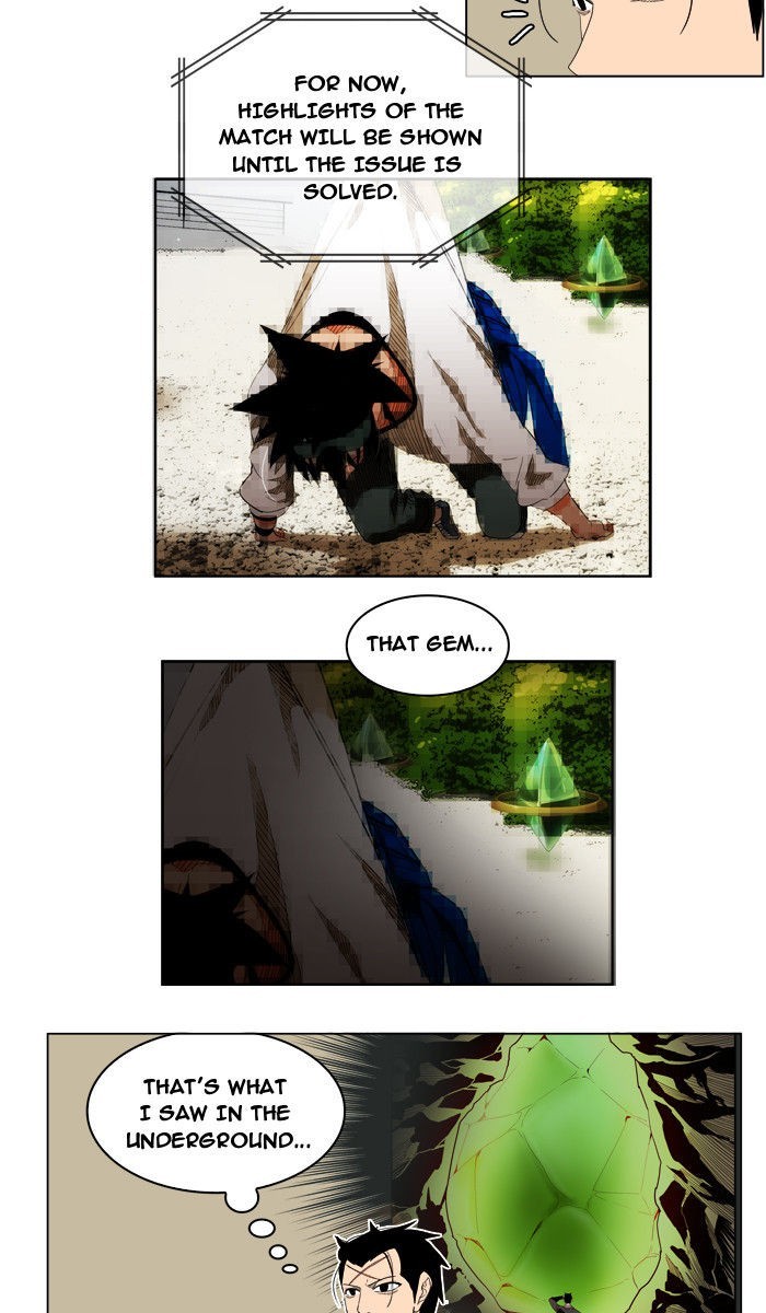 The God of High School chapter 183 page 34