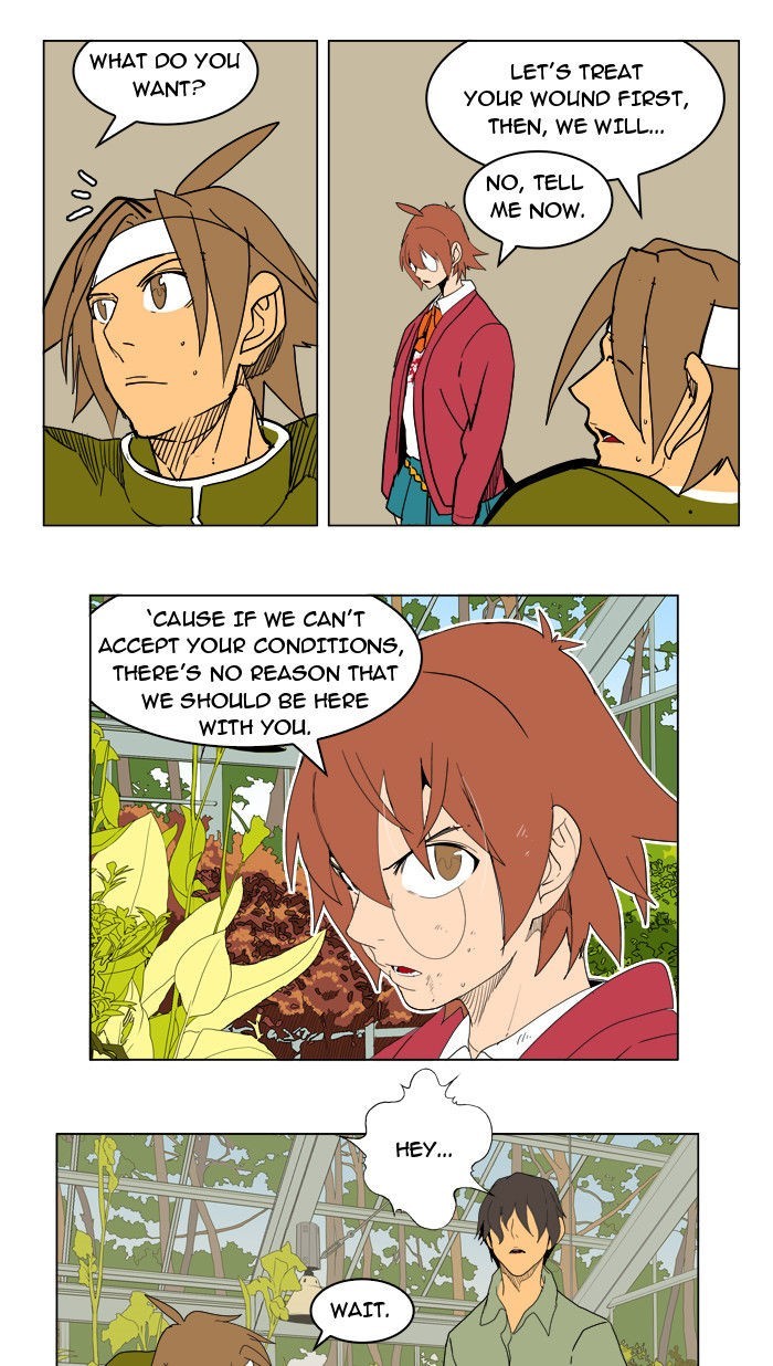 The God of High School chapter 183 page 37