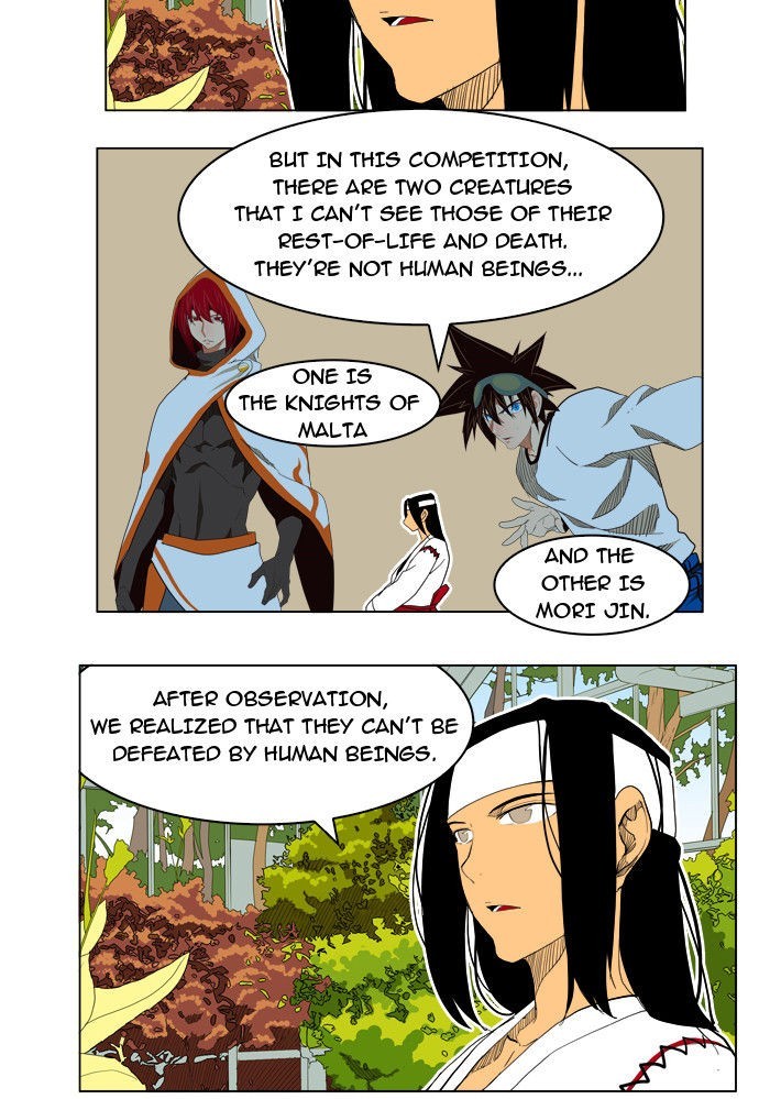 The God of High School chapter 183 page 40