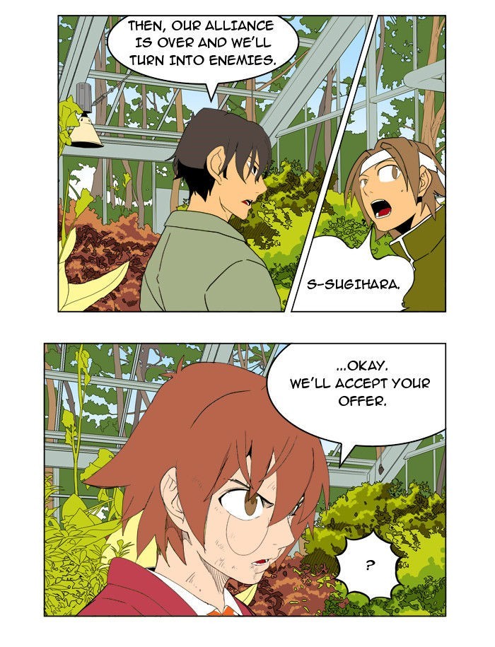 The God of High School chapter 183 page 47