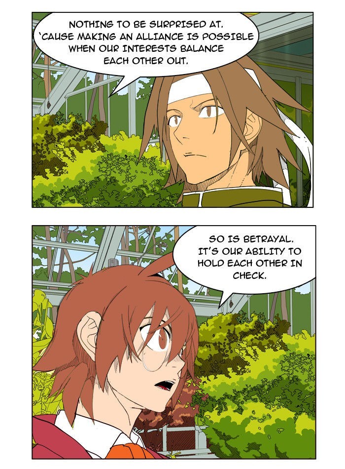 The God of High School chapter 183 page 48