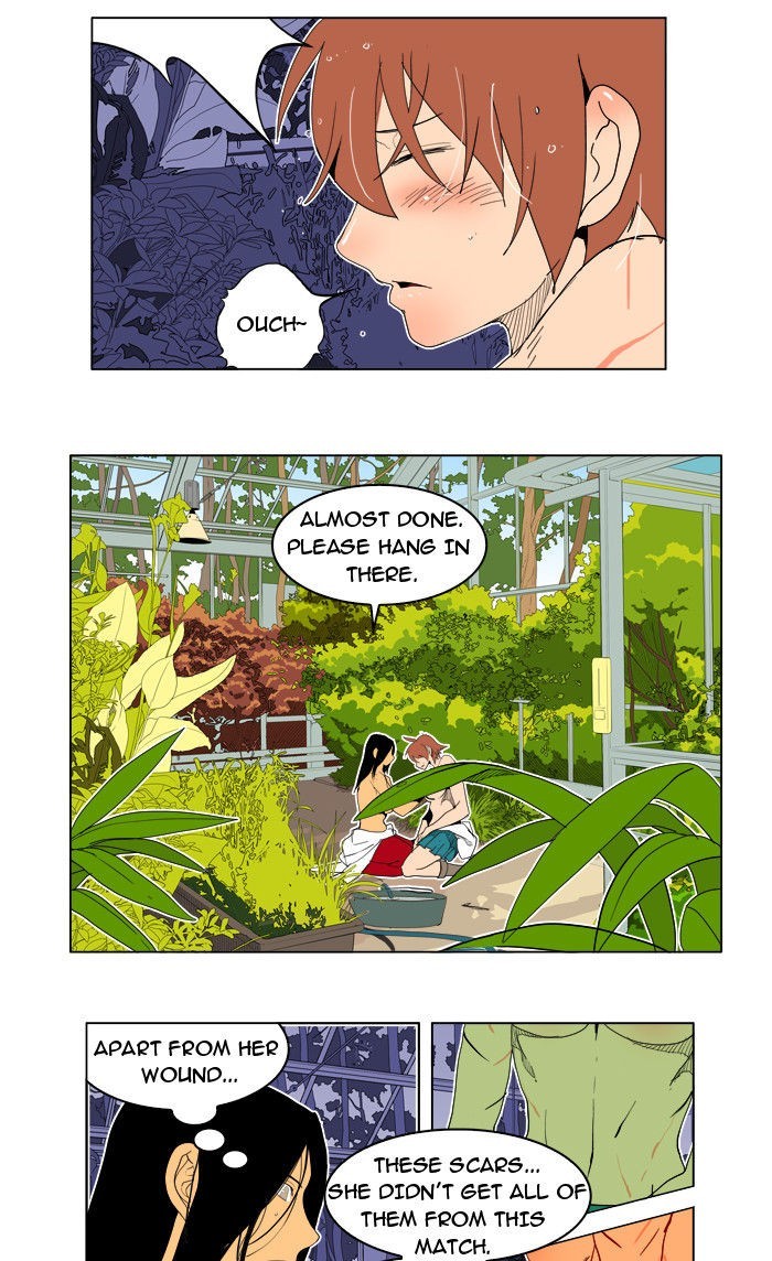 The God of High School chapter 183 page 53