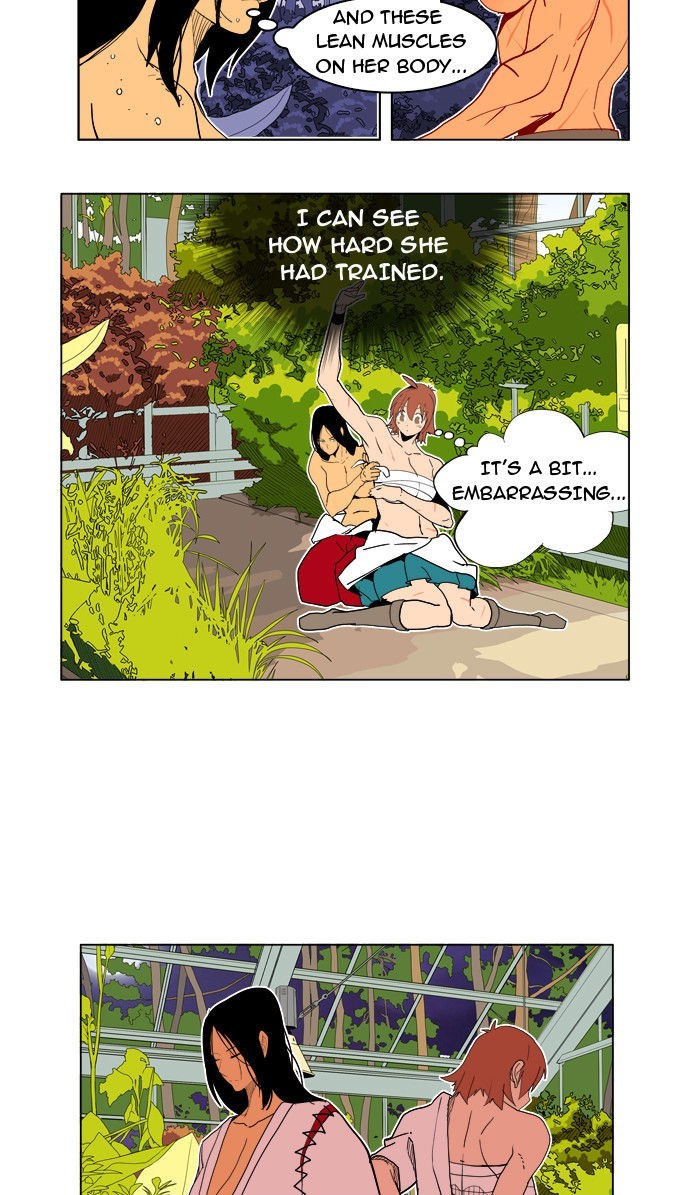 The God of High School chapter 183 page 54