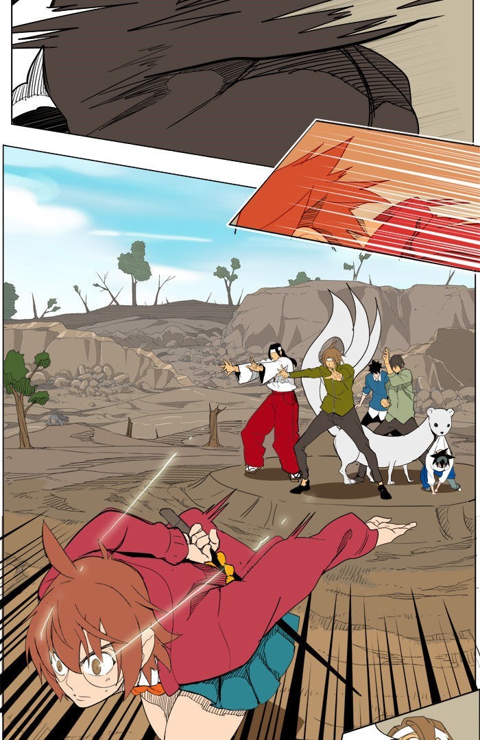 The God of High School chapter 183 page 7