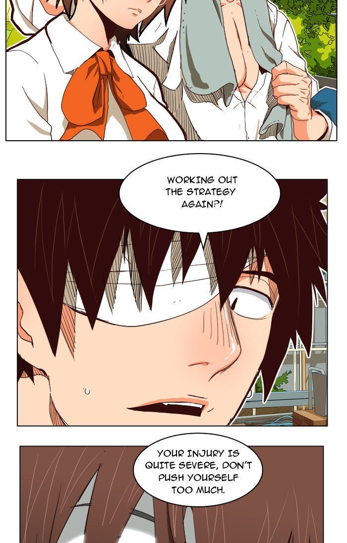 The God of High School chapter 184 page 13