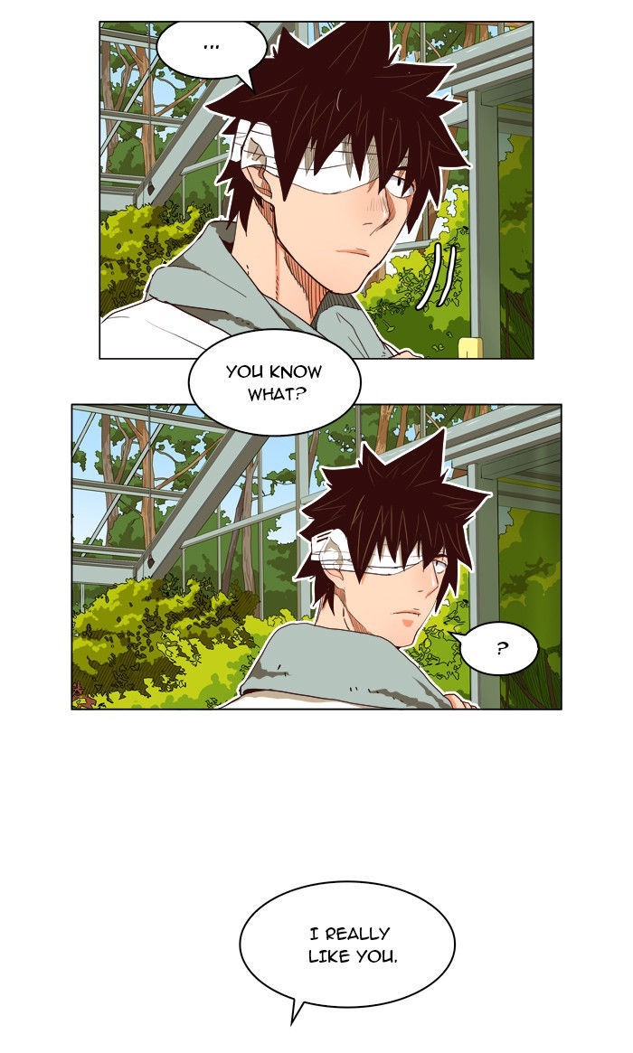 The God of High School chapter 184 page 17