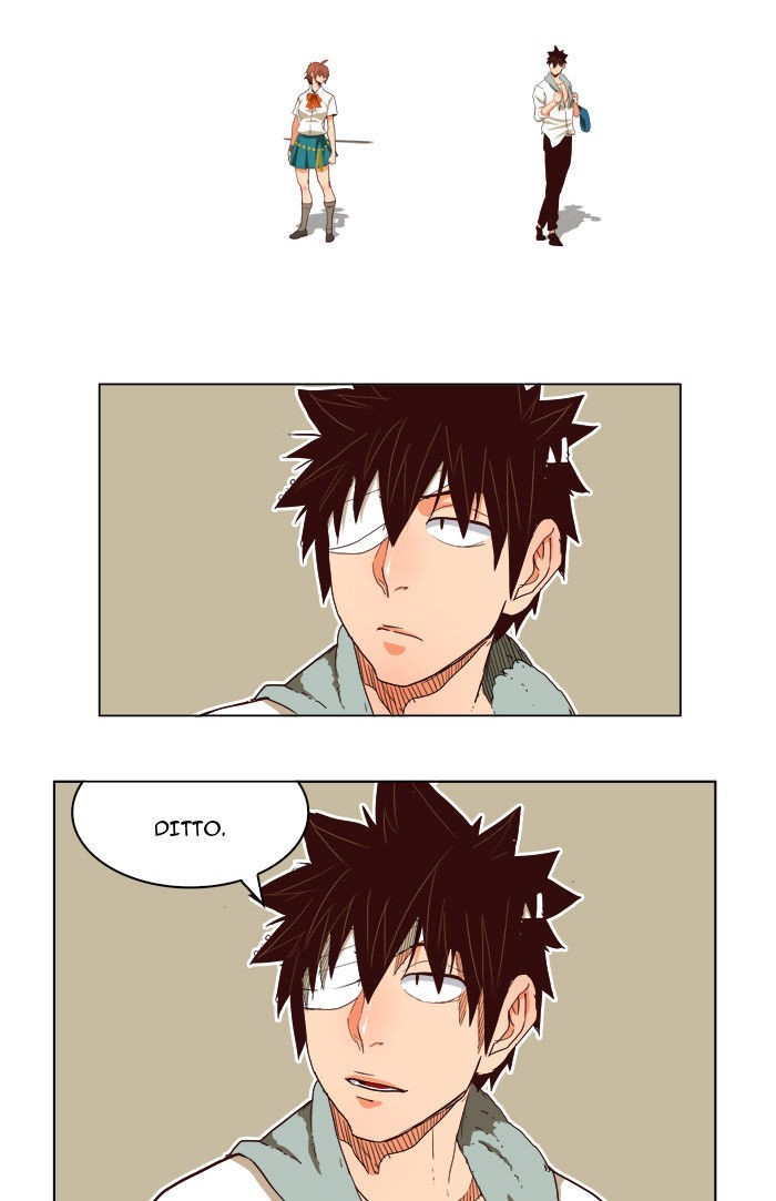 The God of High School chapter 184 page 18