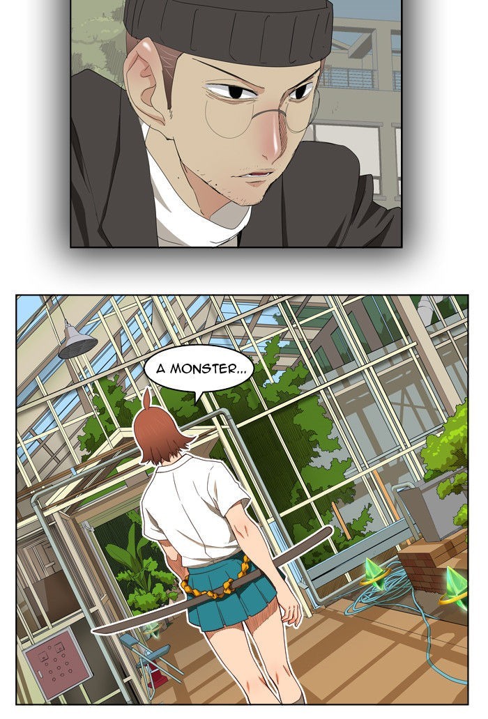 The God of High School chapter 184 page 23