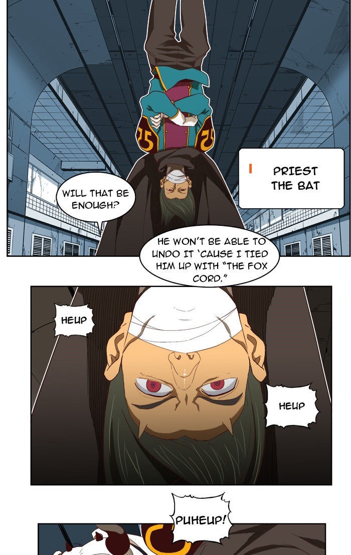 The God of High School chapter 184 page 27