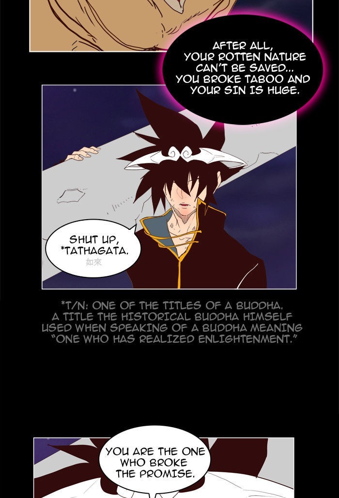 The God of High School chapter 184 page 40