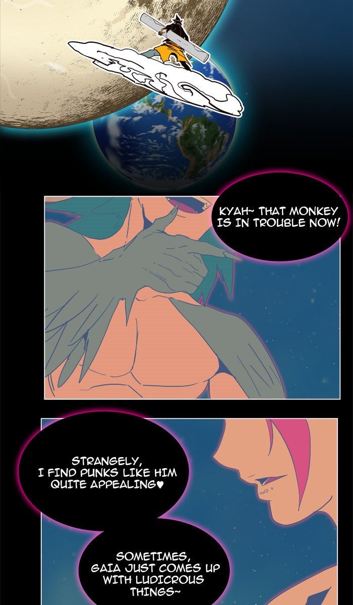 The God of High School chapter 184 page 43