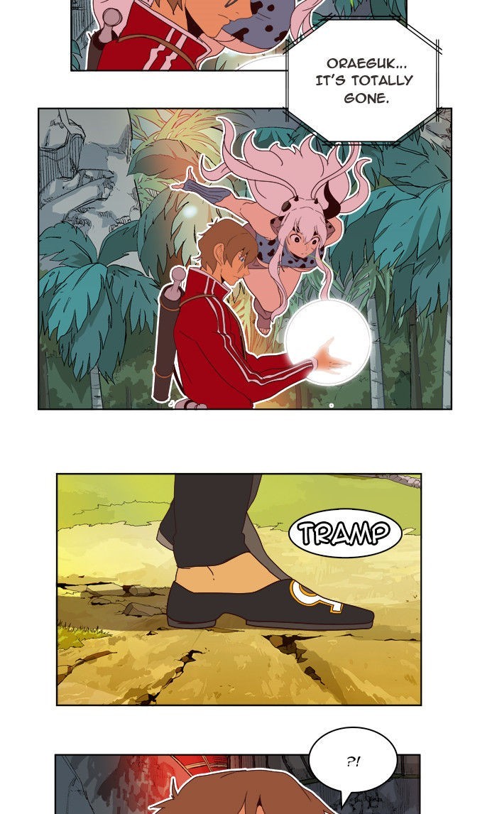 The God of High School chapter 184 page 52