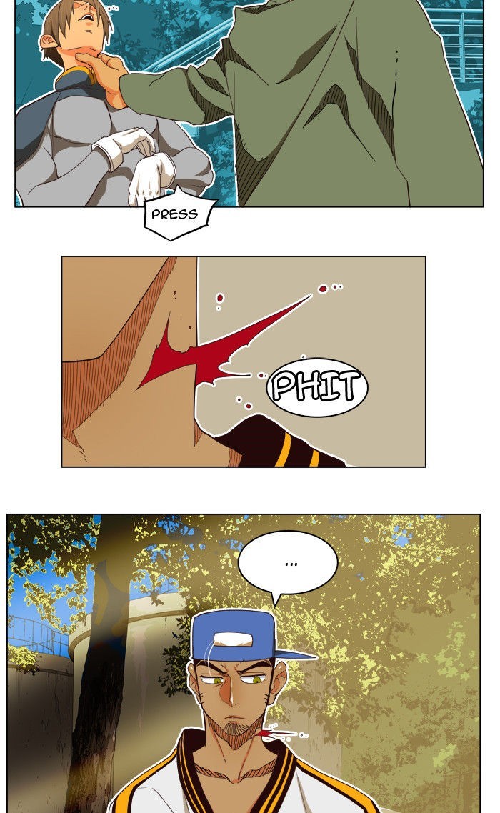 The God of High School chapter 185 page 10