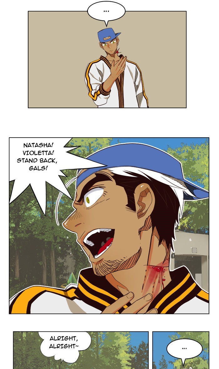 The God of High School chapter 185 page 12