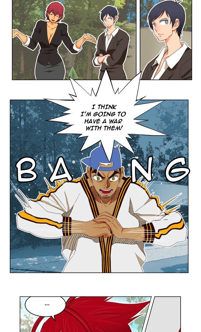 The God of High School chapter 185 page 13