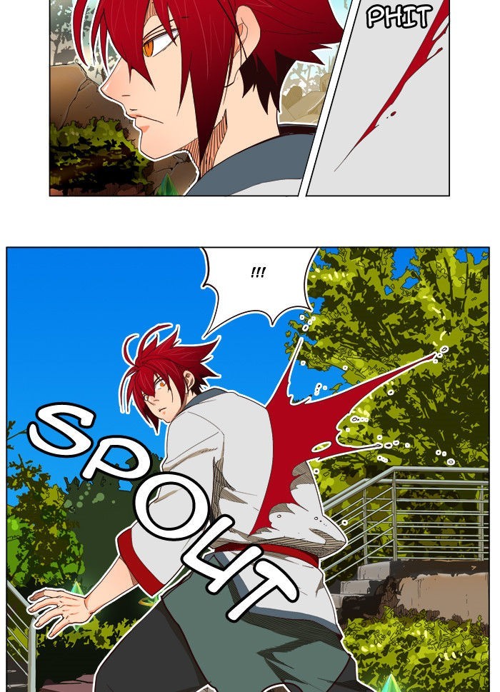 The God of High School chapter 185 page 14