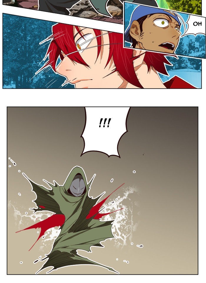 The God of High School chapter 185 page 15