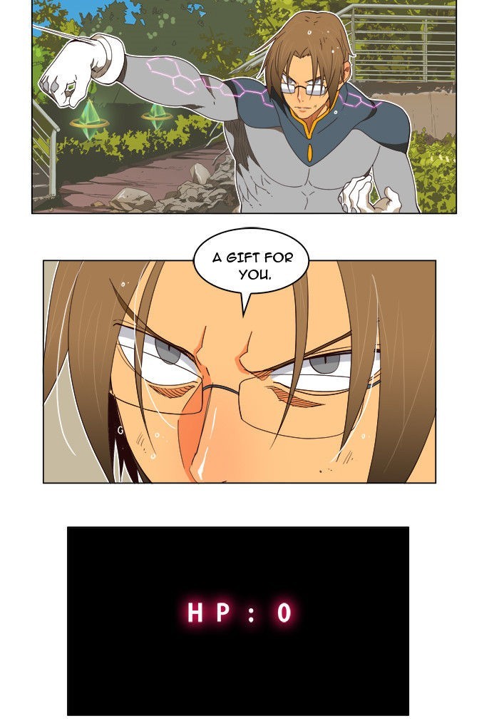 The God of High School chapter 185 page 17