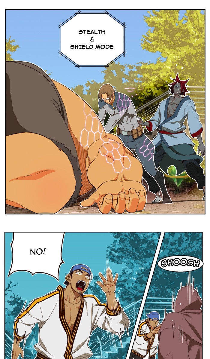 The God of High School chapter 185 page 19