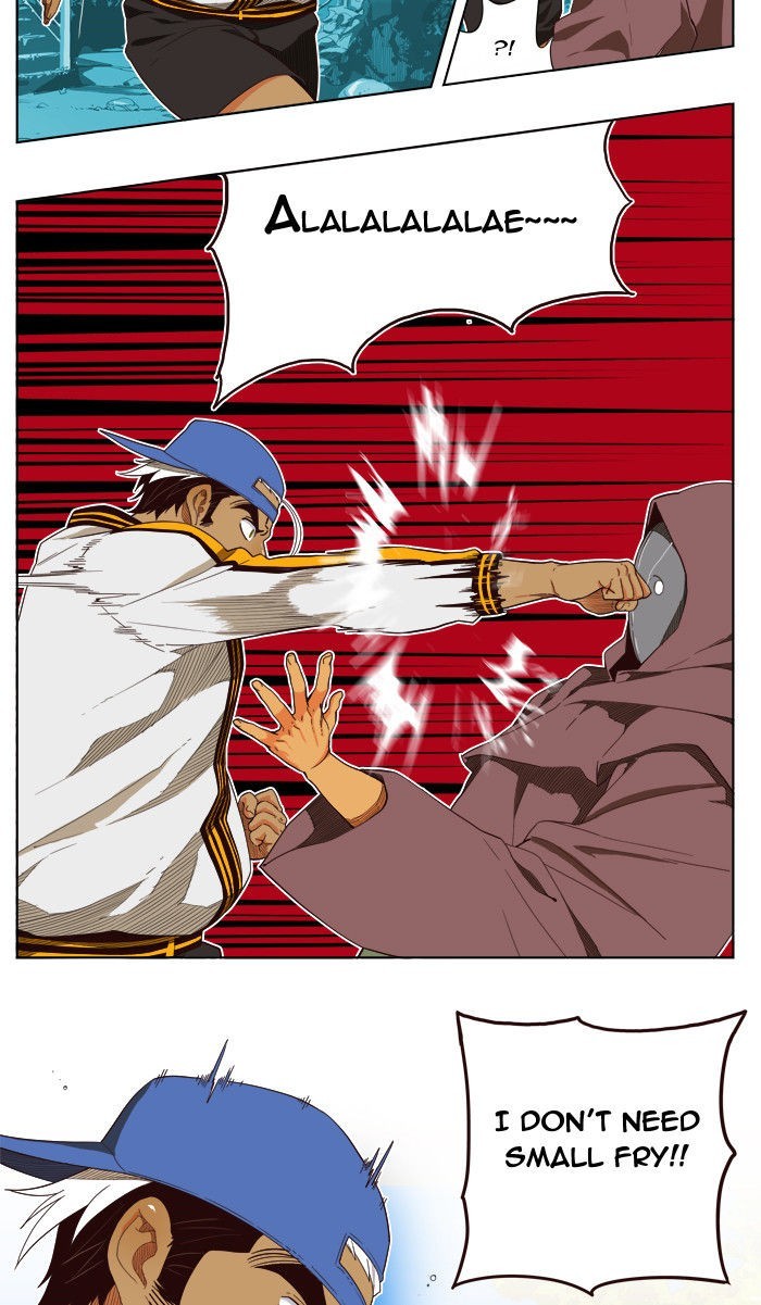 The God of High School chapter 185 page 20