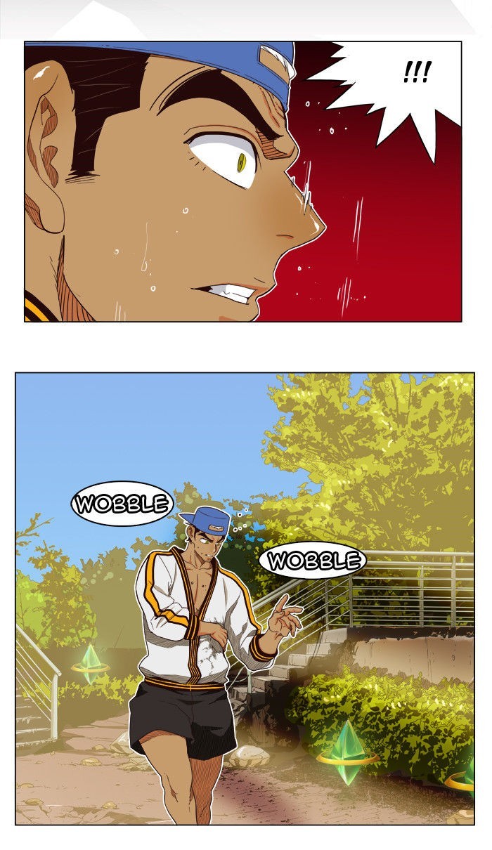 The God of High School chapter 185 page 22