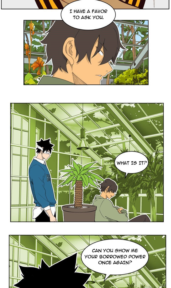 The God of High School chapter 185 page 25