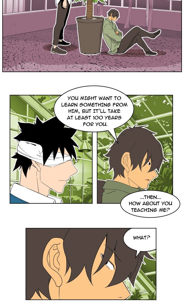 The God of High School chapter 185 page 27