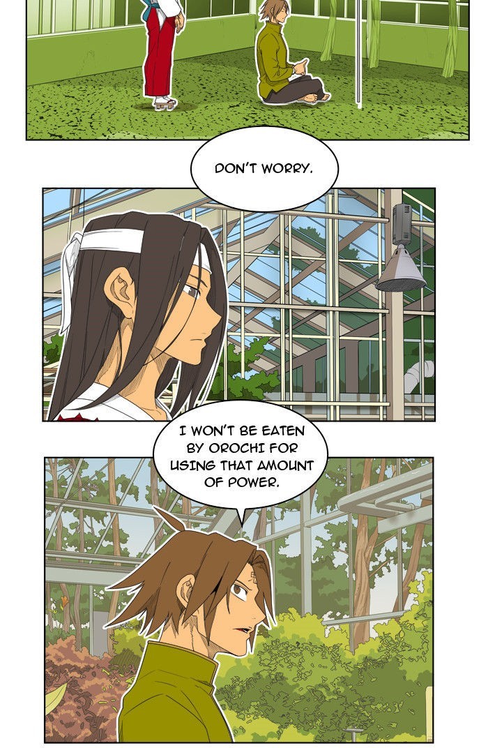 The God of High School chapter 185 page 30