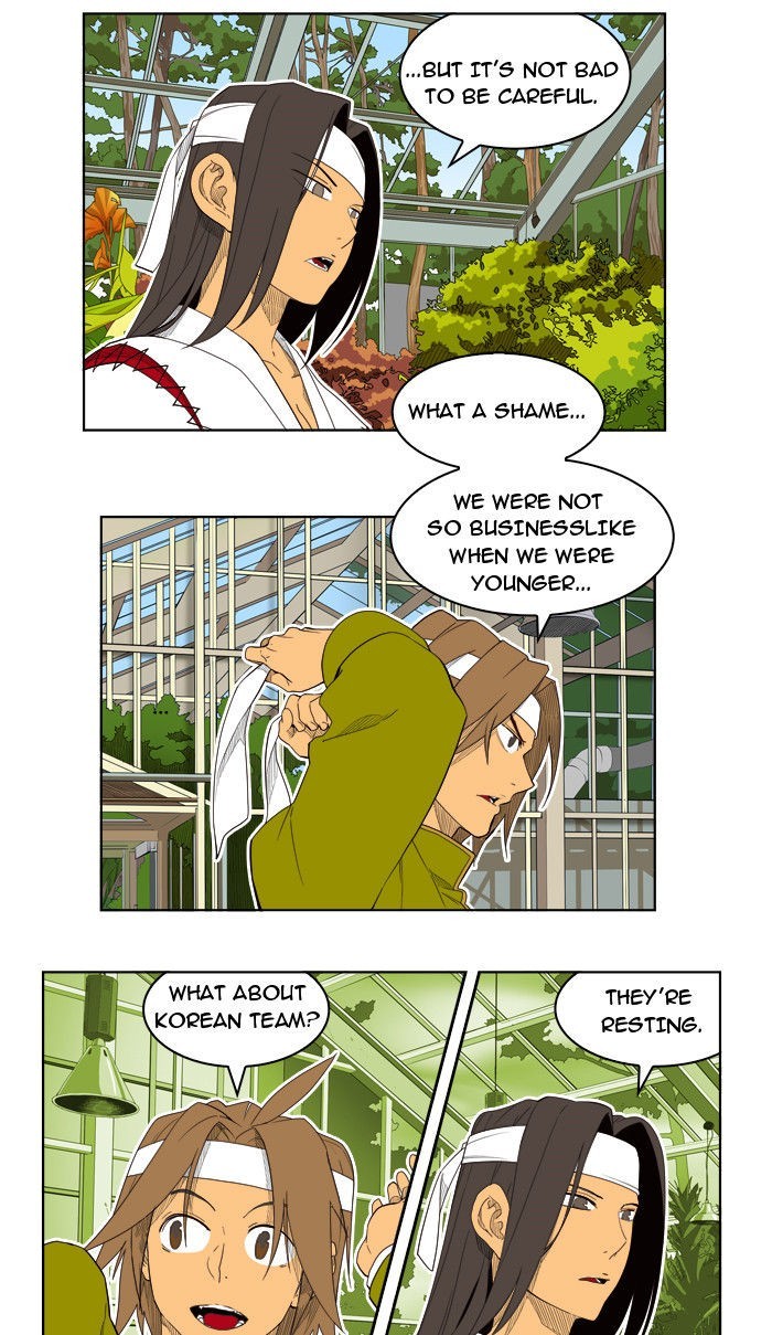 The God of High School chapter 185 page 31