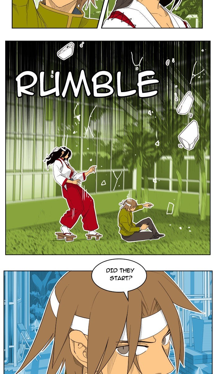 The God of High School chapter 185 page 32