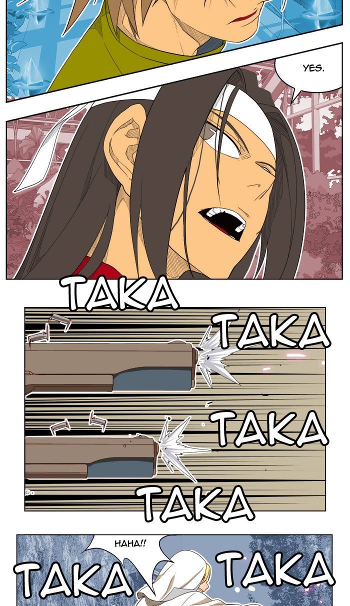 The God of High School chapter 185 page 33