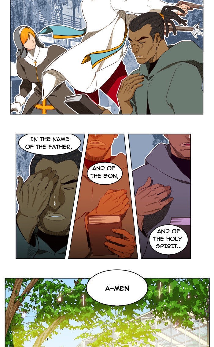 The God of High School chapter 185 page 34