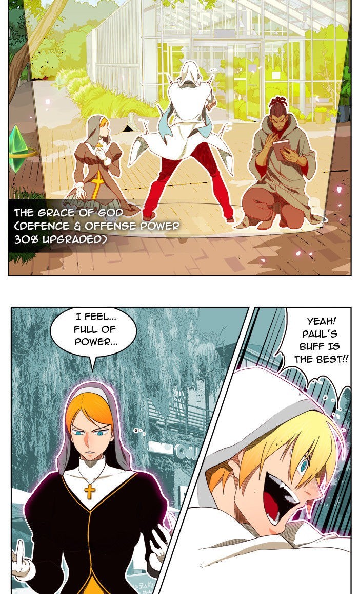 The God of High School chapter 185 page 35