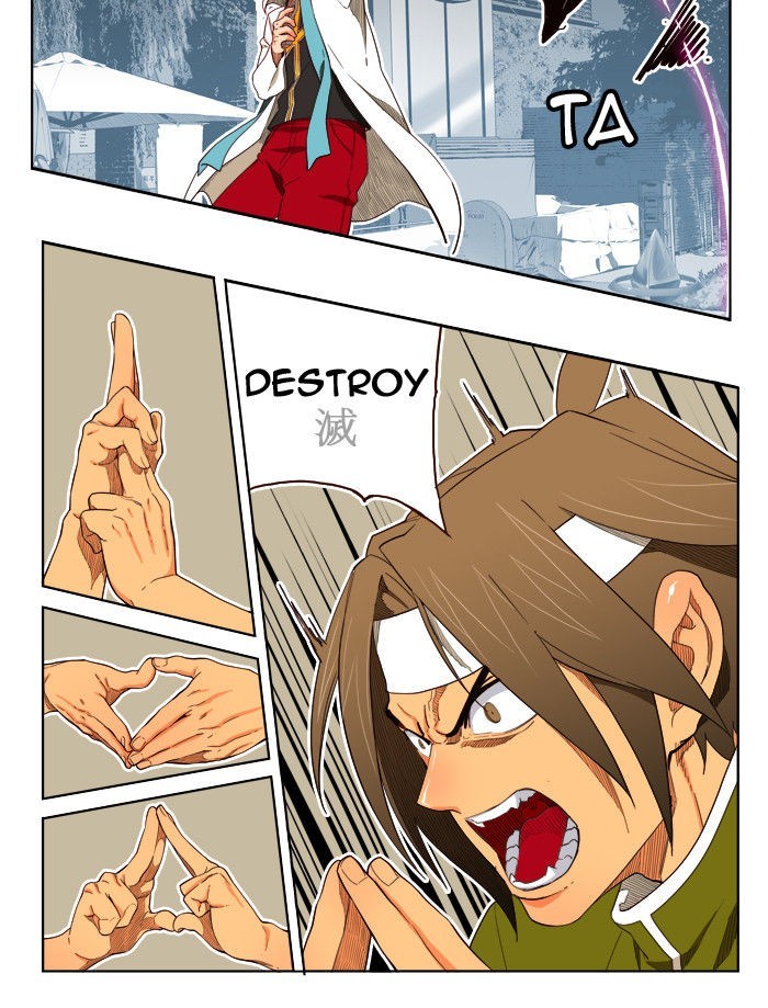 The God of High School chapter 185 page 38